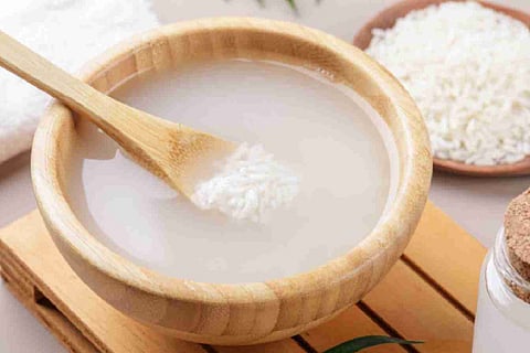 Rice Soaked Water