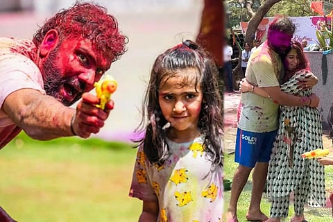 Rohit Sharma Holi