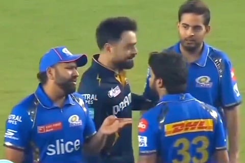 Rohit Sharna Hardik Pandya