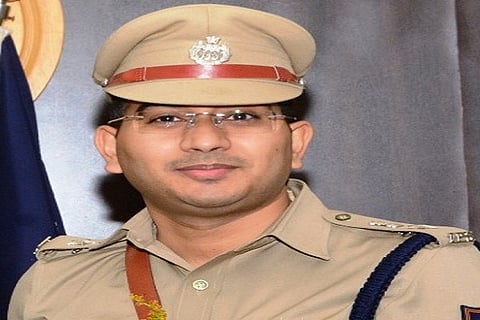 SP Dharmendrakumar Meena
