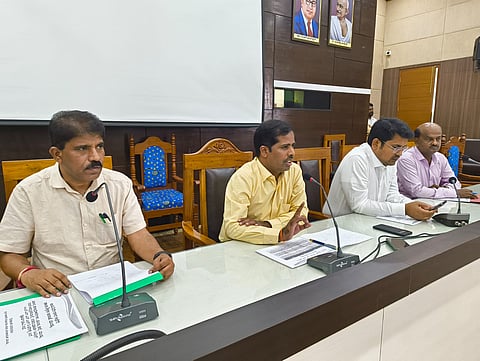 SSLC Exam Dc Meeting Mandya