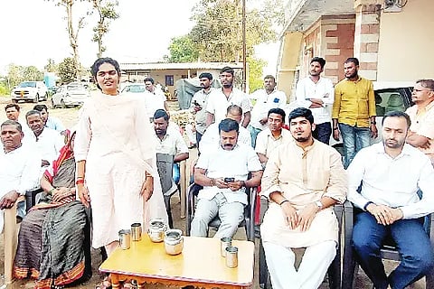 Separate Manifesto, Samyukta Patil, Congress, Workers' Meeting, Chimmada