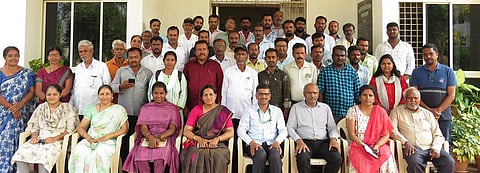 Sericulture; Training