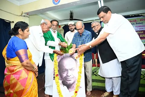 Shantaveri Gopal Gowda birth centenary
