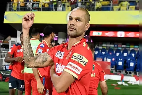 Shikhar Dhawan