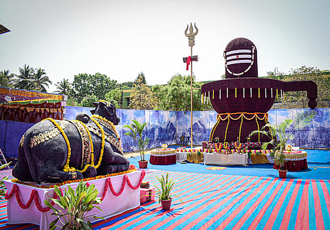 Shiva Linga Darshan Mandya