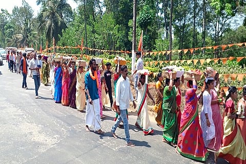 Shivratri celebration at Gauri Shankar Temple