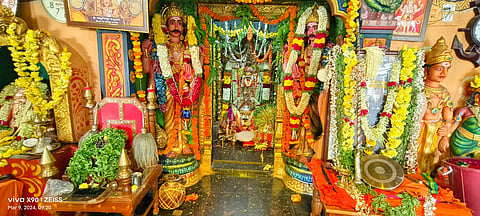 Shivratri celebration at M. Bommanahalli mandya