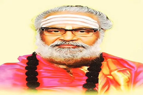 Shri Rambhapuri Jagadguruji 1