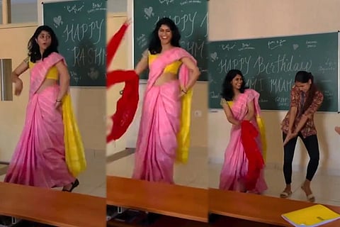 Teacher Dance