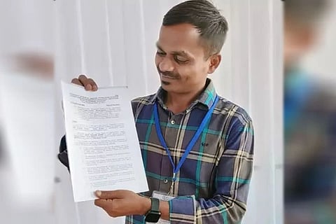 Telangana Man Govt Job