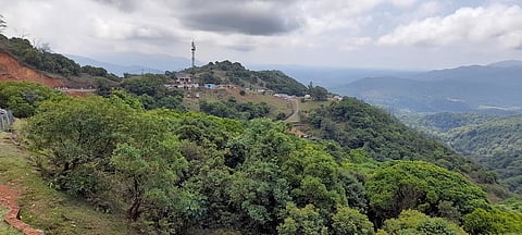 Temperature rising in Coorg