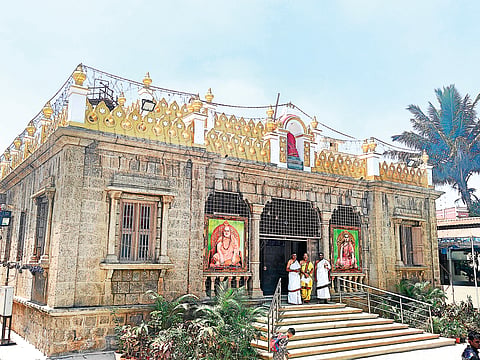 Temple- Abhinava SHANKARA Alaya