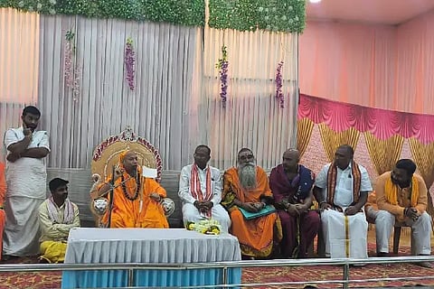 Ugadi, Srishaila, Linga Parsha, Rabakavi, Banahatti, Jyotirlinga, Mallikarjuna Temple,