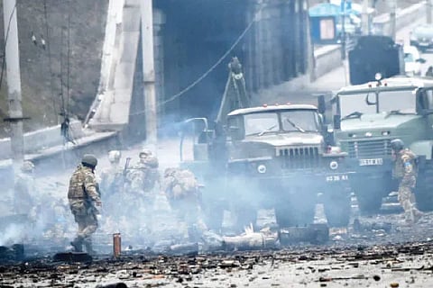 War