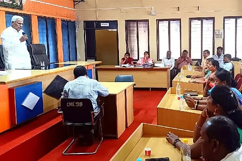 Water problem, MLA Siddu Savadi, emergency meeting of officers, Rabkavi, Banahatti,