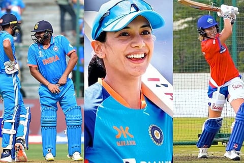 Woman Cricketers