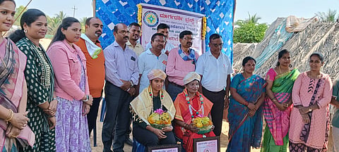 Women's Day celebration in Tumbakere mandya