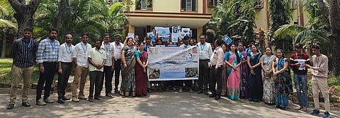 World Water Day Celebration at PES College Mandya