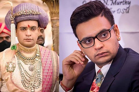 Yaduveer emotional