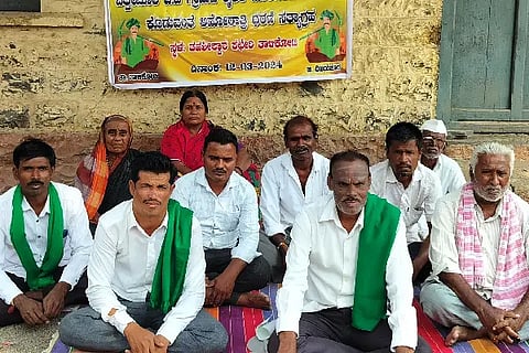 Agriculture land way problem, Dharani, Talikote, Tehsildar, Pattepur P.T.,