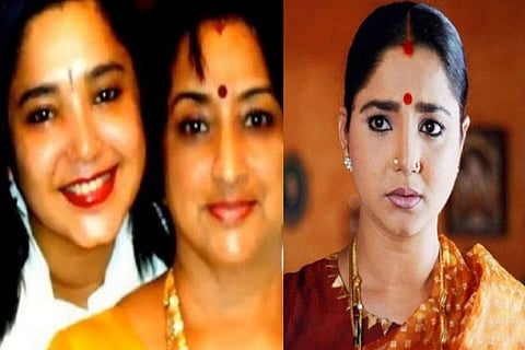 actress lakshmi daughter aishwarya
