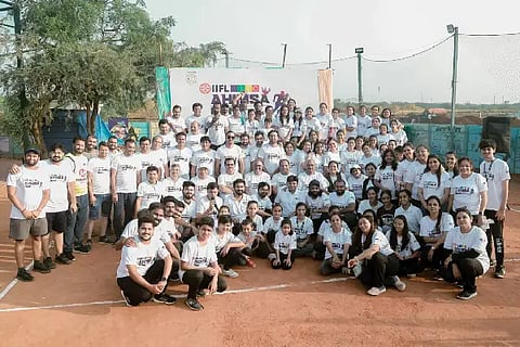 ahimsa run