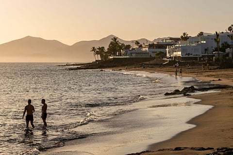 beach