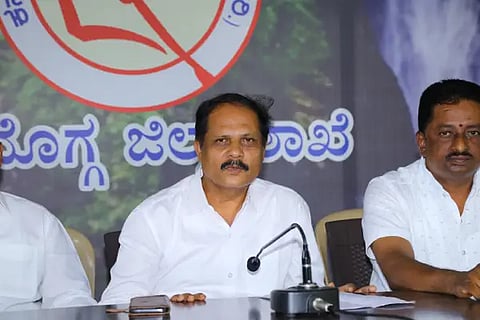 bhovi devlopment corporation president Ravikumar