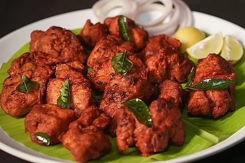 chicken kabab