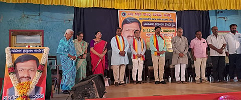 condolence meeting mandya