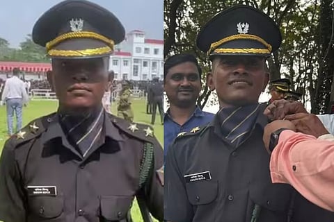 dharavi youth who fought poverty now army officer