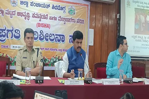 disha meeting