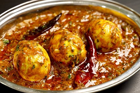 egg curry