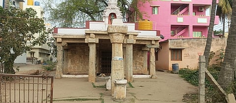 harohally Old venugopal swamy temple
