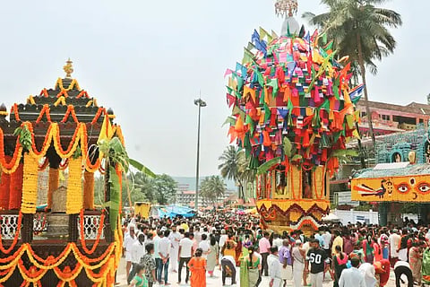 horanadu rathostava