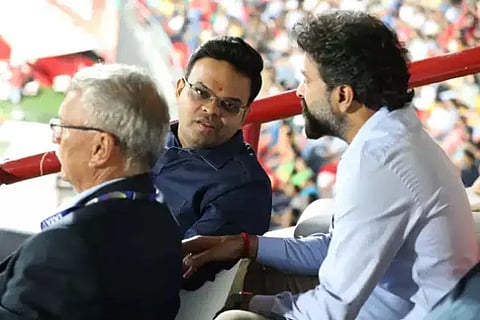 jay Shah