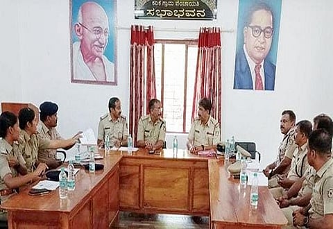 karike police sabhe