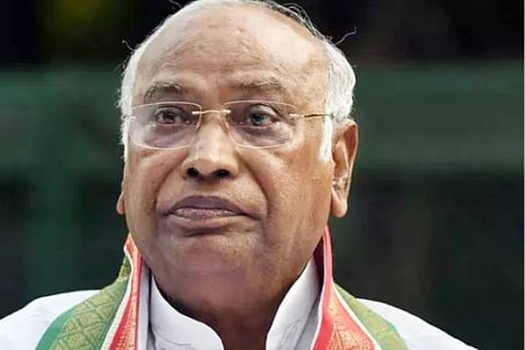m kharge