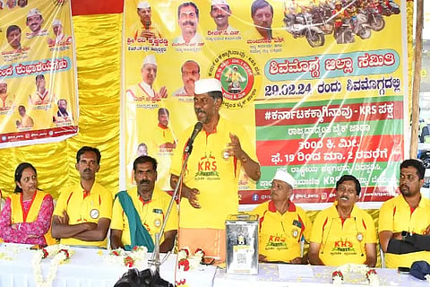 krs party programme