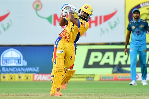 kruthik krishna cricketer Mandya