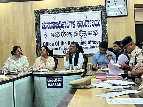 ಅಕ್ರಮವಾಗಿ ನಡೆಸುವ ಎಲ್ಲಾ ವೆಚ್ಚಗಳಿಗೆ ಸಂಪೂರ್ಣವಾಗಿ ಕಡಿವಾಣ ಹಾಕಿ:ವೆಚ್ಚ ವೀಕ್ಷಕರು