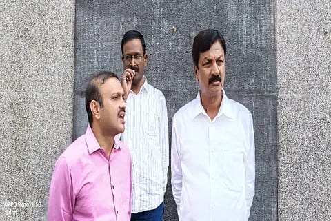 mla ramesh jarakiholi visit kse home