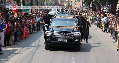 modi raly
