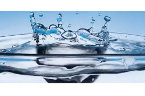 new water