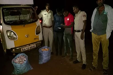 possession of liquor