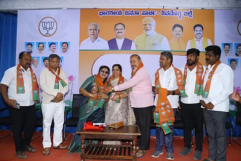 shanta surendra jion bjp