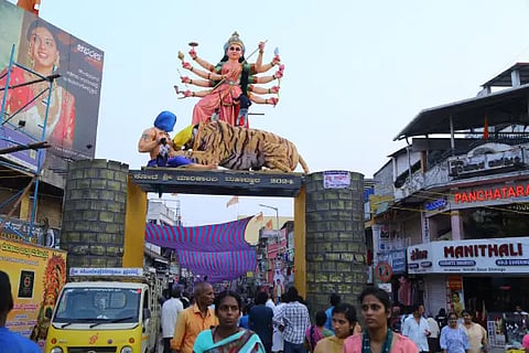 shimogga marikamba jatre