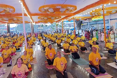shiva namaskar