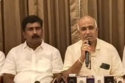 sp dinesh and rangaswami join press meet